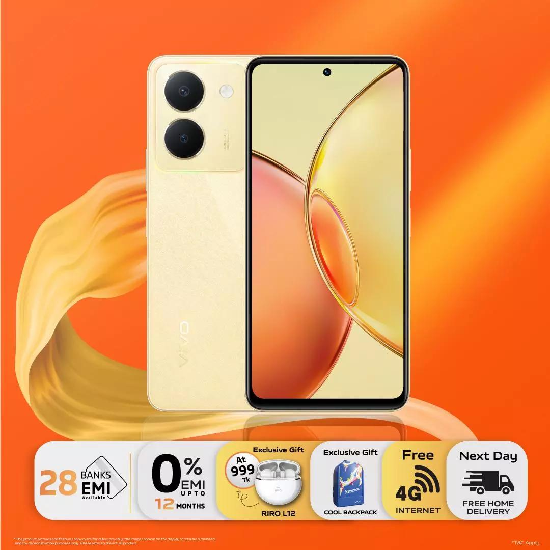 Y36 8GB+128GB Vibrant Gold